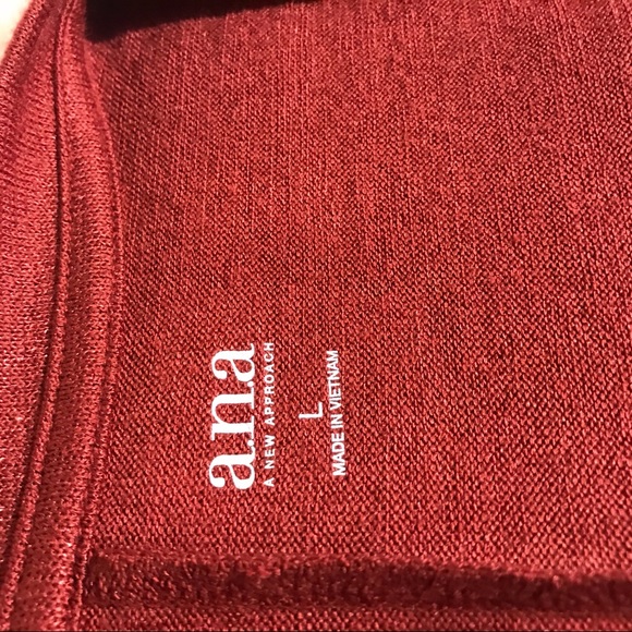 A.N.A. new approach stretchy comfortable top - Picture 5 of 5